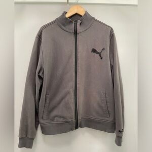 Men’s Puma Track Jacket Grey
